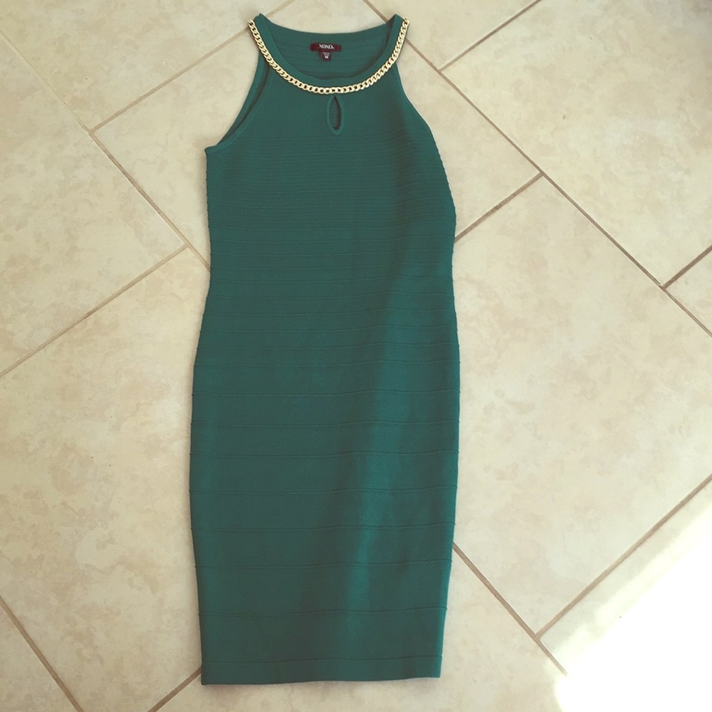Green dress